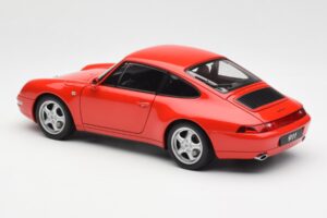 Porsche 911 993 Carrera Κόκκινο AUTOart 1:18 78132 Μέταλλο - εικόνα 7 από 8