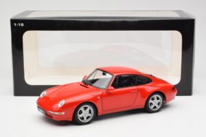 Porsche 911 993 Carrera Κόκκινο AUTOart 1:18 78132 Μέταλλο - εικόνα 8 από 8