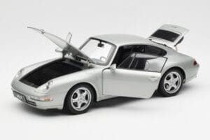 Porsche 911 993 Carrera Ασημί AUTOart 1:18 78131 Μέταλλο - εικόνα 2 από 8
