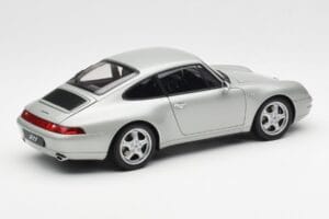 Porsche 911 993 Carrera Ασημί AUTOart 1:18 78131 Μέταλλο - εικόνα 3 από 8