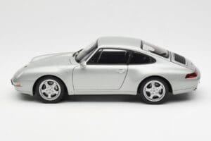 Porsche 911 993 Carrera Ασημί AUTOart 1:18 78131 Μέταλλο - εικόνα 4 από 8