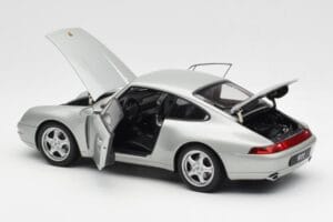 Porsche 911 993 Carrera Ασημί AUTOart 1:18 78131 Μέταλλο - εικόνα 5 από 8