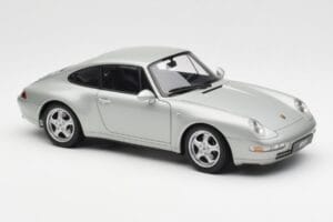 Porsche 911 993 Carrera Ασημί AUTOart 1:18 78131 Μέταλλο - εικόνα 6 από 8