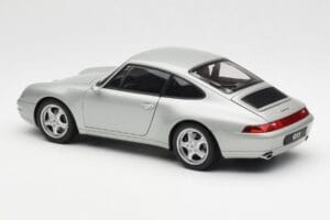 Porsche 911 993 Carrera Ασημί AUTOart 1:18 78131 Μέταλλο - εικόνα 7 από 8