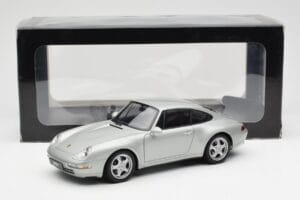 Porsche 911 993 Carrera Ασημί AUTOart 1:18 78131 Μέταλλο - εικόνα 8 από 8