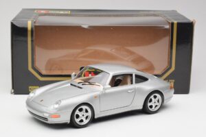 Porsche 911 993 Carrera Ασημί Bburago 1:18 3050-M1 Μέταλλο - εικόνα 2 από 8