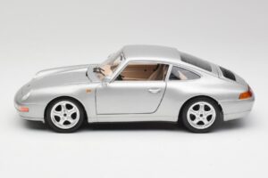 Porsche 911 993 Carrera Ασημί Bburago 1:18 3050-M1 Μέταλλο - εικόνα 3 από 8