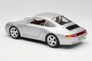Porsche 911 993 Carrera Ασημί Bburago 1:18 3050-M1 Μέταλλο - εικόνα 4 από 8