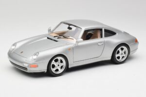 Porsche 911 993 Carrera Ασημί Bburago 1:18 3050-M1 Μέταλλο