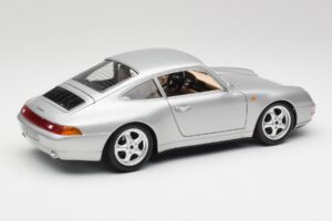 Porsche 911 993 Carrera Ασημί Bburago 1:18 3050-M1 Μέταλλο - εικόνα 5 από 8