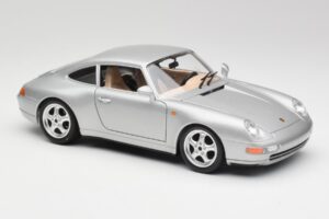 Porsche 911 993 Carrera Ασημί Bburago 1:18 3050-M1 Μέταλλο - εικόνα 6 από 8