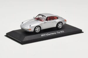 Porsche 911 993 Carrera Ασημί Minichamps 1:43 WAP02003597 Μέταλλο - εικόνα 2 από 4