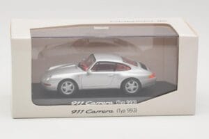 Porsche 911 993 Carrera Ασημί Minichamps 1:43 WAP02003597 Μέταλλο - εικόνα 4 από 4