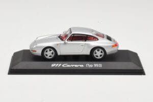 Porsche 911 993 Carrera Ασημί Minichamps 1:43 WAP02003597 Μέταλλο