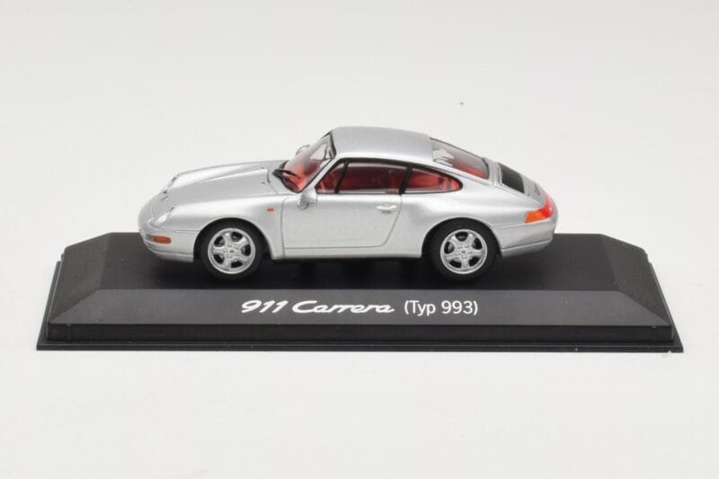 Porsche 911 993 Carrera Ασημί Minichamps 1:43 WAP02003597 Μέταλλο
