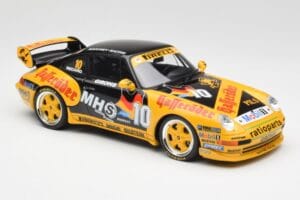 Porsche 911 993 Carrera Supercup #10 H. Grohs Manthey Racing 1993 GT Spirit 1:18 GT071 Ρητίνη - εικόνα 4 από 6