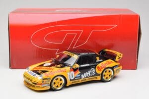 Porsche 911 993 Carrera Supercup #10 H. Grohs Manthey Racing 1993 GT Spirit 1:18 GT071 Ρητίνη - εικόνα 6 από 6