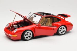 Porsche 911 993 Carrera Targa Κόκκινο UT Models 1:18 27821 Μέταλλο - εικόνα 2 από 8