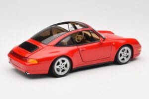 Porsche 911 993 Carrera Targa Κόκκινο UT Models 1:18 27821 Μέταλλο - εικόνα 3 από 8