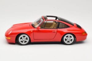 Porsche 911 993 Carrera Targa Κόκκινο UT Models 1:18 27821 Μέταλλο - εικόνα 4 από 8