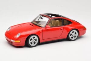 Porsche 911 993 Carrera Targa Κόκκινο UT Models 1:18 27821 Μέταλλο
