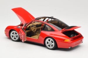 Porsche 911 993 Carrera Targa Κόκκινο UT Models 1:18 27821 Μέταλλο - εικόνα 5 από 8