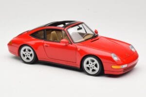 Porsche 911 993 Carrera Targa Κόκκινο UT Models 1:18 27821 Μέταλλο - εικόνα 6 από 8