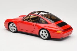 Porsche 911 993 Carrera Targa Κόκκινο UT Models 1:18 27821 Μέταλλο - εικόνα 7 από 8