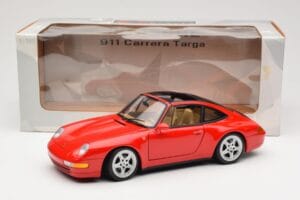 Porsche 911 993 Carrera Targa Κόκκινο UT Models 1:18 27821 Μέταλλο - εικόνα 8 από 8