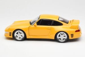 RUF CTR2 993 Sport Κίτρινο GT Spirit 1:18 GT141 Ρητίνη - εικόνα 3 από 6
