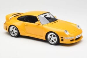 RUF CTR2 993 Sport Κίτρινο GT Spirit 1:18 GT141 Ρητίνη - εικόνα 4 από 6