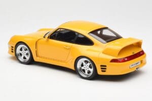RUF CTR2 993 Sport Κίτρινο GT Spirit 1:18 GT141 Ρητίνη - εικόνα 5 από 6