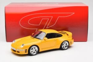 RUF CTR2 993 Sport Κίτρινο GT Spirit 1:18 GT141 Ρητίνη - εικόνα 6 από 6