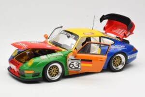 Porsche 911 993 GT2 #63 H. Muller / T. Trunk IMSA 1998 UT Models 1:18 39812 Μέταλλο - εικόνα 2 από 8