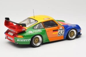 Porsche 911 993 GT2 #63 H. Muller / T. Trunk IMSA 1998 UT Models 1:18 39812 Μέταλλο - εικόνα 3 από 8