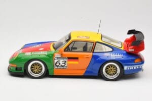 Porsche 911 993 GT2 #63 H. Muller / T. Trunk IMSA 1998 UT Models 1:18 39812 Μέταλλο - εικόνα 4 από 8
