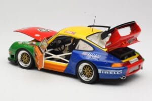Porsche 911 993 GT2 #63 H. Muller / T. Trunk IMSA 1998 UT Models 1:18 39812 Μέταλλο - εικόνα 5 από 8