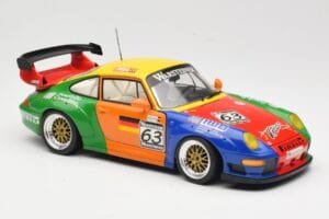 Porsche 911 993 GT2 #63 H. Muller / T. Trunk IMSA 1998 UT Models 1:18 39812 Μέταλλο - εικόνα 6 από 8