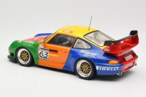 Porsche 911 993 GT2 #63 H. Muller / T. Trunk IMSA 1998 UT Models 1:18 39812 Μέταλλο - εικόνα 7 από 8