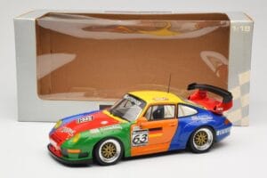 Porsche 911 993 GT2 #63 H. Muller / T. Trunk IMSA 1998 UT Models 1:18 39812 Μέταλλο - εικόνα 8 από 8