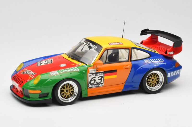 Porsche 911 993 GT2 #63 H. Muller / T. Trunk IMSA 1998 UT Models 1:18 39812 Μέταλλο
