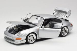 Porsche 911 993 GT2 Arctic Ασημί Μεταλλικό UT Models 1:18 27831 Μέταλλο - εικόνα 2 από 8