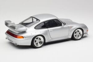 Porsche 911 993 GT2 Arctic Ασημί Μεταλλικό UT Models 1:18 27831 Μέταλλο - εικόνα 3 από 8
