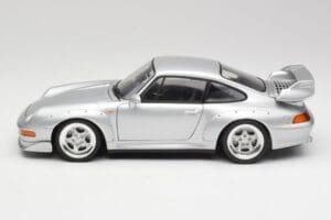 Porsche 911 993 GT2 Arctic Ασημί Μεταλλικό UT Models 1:18 27831 Μέταλλο - εικόνα 4 από 8