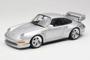 Porsche 911 993 GT2 Arctic Ασημί Μεταλλικό UT Models 1:18 27831 Μέταλλο
