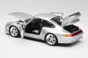 Porsche 911 993 GT2 Arctic Ασημί Μεταλλικό UT Models 1:18 27831 Μέταλλο - εικόνα 5 από 8