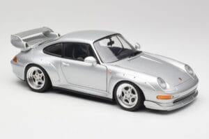 Porsche 911 993 GT2 Arctic Ασημί Μεταλλικό UT Models 1:18 27831 Μέταλλο - εικόνα 6 από 8