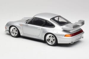 Porsche 911 993 GT2 Arctic Ασημί Μεταλλικό UT Models 1:18 27831 Μέταλλο - εικόνα 7 από 8