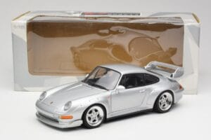 Porsche 911 993 GT2 Arctic Ασημί Μεταλλικό UT Models 1:18 27831 Μέταλλο - εικόνα 8 από 8