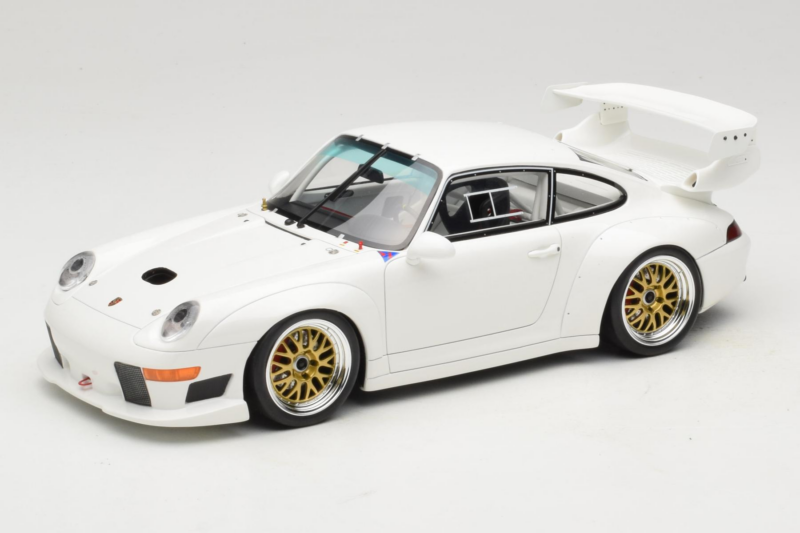 Porsche 911 993 GT2 Evo Λευκό GT Spirit 1:18 GT532 Ρητίνη